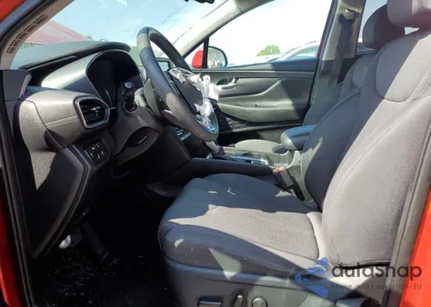 2020 Hyundai Santa Fe Sel z USA, uszkodzony, nr VIN 5NMS3CADXLH238543